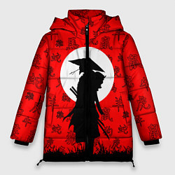 Куртка зимняя женская САМУРАЙ, цвет: 3D-черный