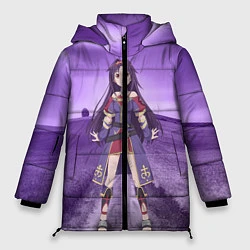 Куртка зимняя женская Юки Конно, цвет: 3D-черный