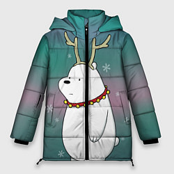Куртка зимняя женская Icebear, цвет: 3D-красный