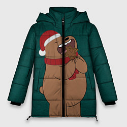 Куртка зимняя женская Grizz, цвет: 3D-красный