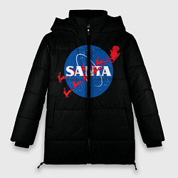 Куртка зимняя женская Santa Nasa, цвет: 3D-черный