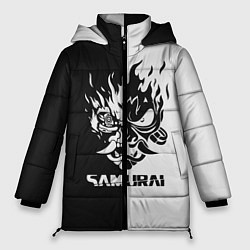 Куртка зимняя женская SAMURAI, цвет: 3D-черный