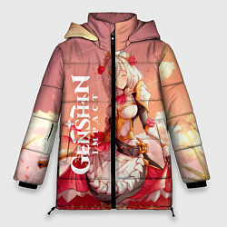 Женская зимняя куртка GENSHIN IMPACT