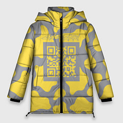Женская зимняя куртка CyberCow 2021