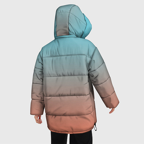 Женская зимняя куртка 2021 Год быка / 3D-Черный – фото 4