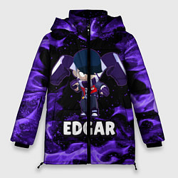 Женская зимняя куртка BRAWL STARS EDGAR