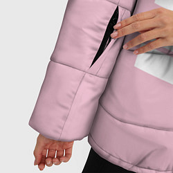 Куртка зимняя женская Judi Alvarez, цвет: 3D-светло-серый — фото 2
