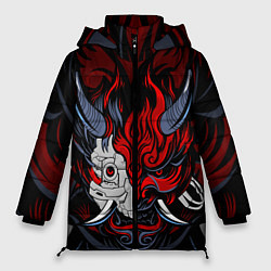 Куртка зимняя женская SAMURAI LVL UP, цвет: 3D-черный