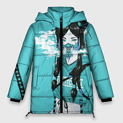 Женская зимняя куртка Самурай