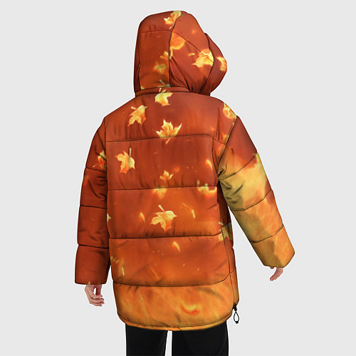 Женская зимняя куртка Лисенок / 3D-Черный – фото 4