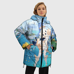 Куртка зимняя женская Paimon, цвет: 3D-черный — фото 2