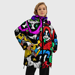 Куртка зимняя женская Play, цвет: 3D-черный — фото 2
