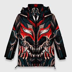 Женская зимняя куртка Черный самурай