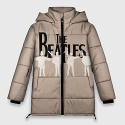 Женская зимняя куртка The Beatles