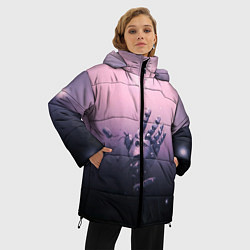 Куртка зимняя женская Стальной Алхимик, цвет: 3D-красный — фото 2