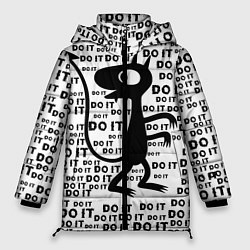 Куртка зимняя женская Люси, цвет: 3D-светло-серый
