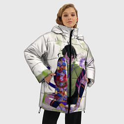 Куртка зимняя женская SK8 the Infinity, цвет: 3D-черный — фото 2