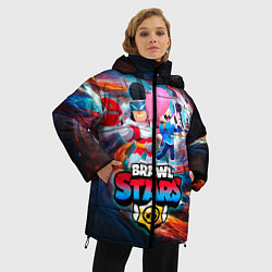Куртка зимняя женская Colette NavigatorSpace Ox Bull, цвет: 3D-черный — фото 2