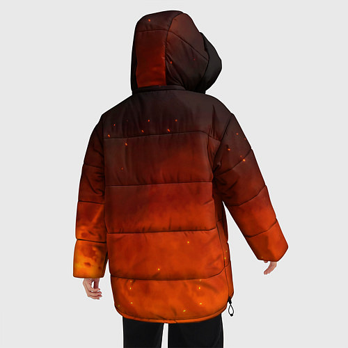 Женская зимняя куртка Доктор Стоун / 3D-Черный – фото 4