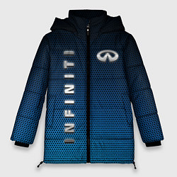 Куртка зимняя женская INFINITI, цвет: 3D-черный