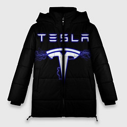 Куртка зимняя женская TESLA, цвет: 3D-черный