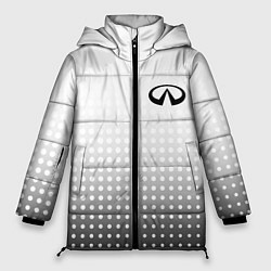 Куртка зимняя женская Infiniti, цвет: 3D-светло-серый