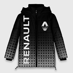 Куртка зимняя женская Renault, цвет: 3D-черный