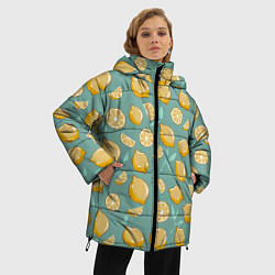 Куртка зимняя женская Lemon, цвет: 3D-светло-серый — фото 2