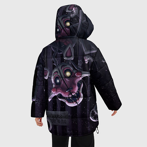 Женская зимняя куртка Фантайм Фокси / 3D-Черный – фото 4