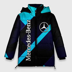 Женская зимняя куртка Mercedes Benz