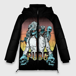 Куртка зимняя женская Pubg, цвет: 3D-черный