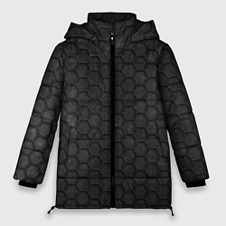 Куртка зимняя женская ГРАНЖ СОТЫ, цвет: 3D-черный