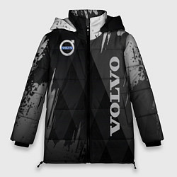 Куртка зимняя женская Volvo, цвет: 3D-светло-серый
