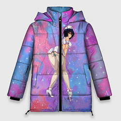 Куртка зимняя женская Акудама Драйв, цвет: 3D-черный