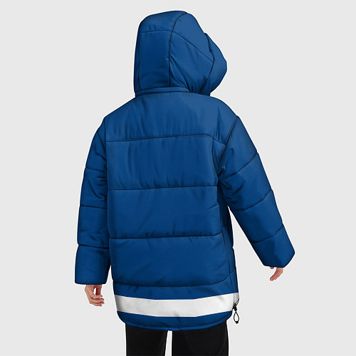 Женская зимняя куртка Тампа-Бэй Лайтнинг Форма1 / 3D-Черный – фото 4
