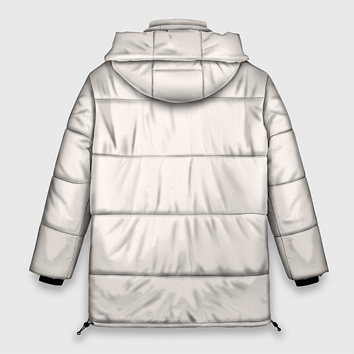Женская зимняя куртка Атака Титанов / 3D-Светло-серый – фото 2