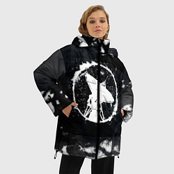 Куртка зимняя женская ГРОТ, цвет: 3D-черный — фото 2