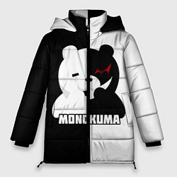 Женская зимняя куртка MONOKUMA МОНОКУМА BEAR