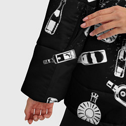 Куртка зимняя женская SLAVA MARLOW 2, цвет: 3D-черный — фото 2
