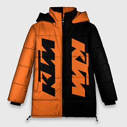 Женская зимняя куртка KTM КТМ Z
