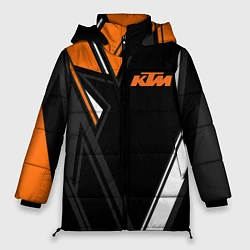 Женская зимняя куртка KTM КТМ