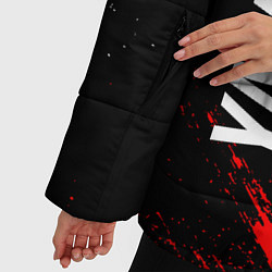 Куртка зимняя женская YAMAHA ЯМАХА, цвет: 3D-черный — фото 2