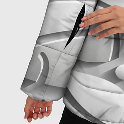 Куртка зимняя женская SKULPTOR, цвет: 3D-светло-серый — фото 2