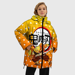 Куртка зимняя женская ЗЕНИЦУ ZENITSU, цвет: 3D-красный — фото 2