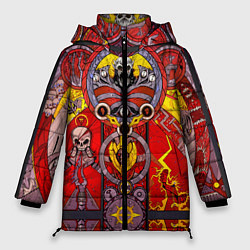Куртка зимняя женская Path of Exile, цвет: 3D-черный