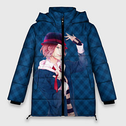 Женская зимняя куртка Чуя Накахара