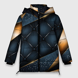 Женская зимняя куртка 3D VERSACE VIP GOLD