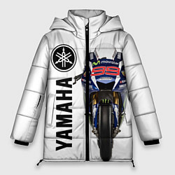 Куртка зимняя женская YAMAHA 002, цвет: 3D-черный