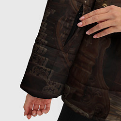 Куртка зимняя женская RESIDENT EVIL VILLAGE, цвет: 3D-черный — фото 2