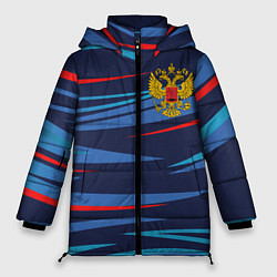 Женская зимняя куртка РОССИЯ RUSSIA UNIFORM